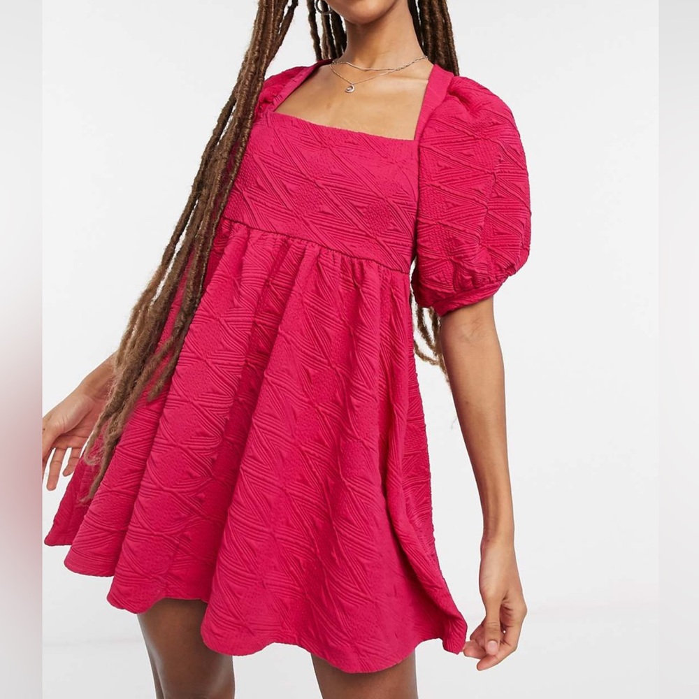 Free People Babydoll Mini Dress